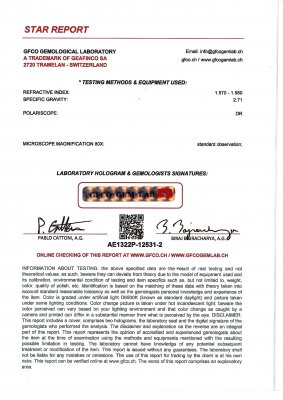 Certificate Pair of kite cut aquamarines 15.15 ct, Zambia, GFCO