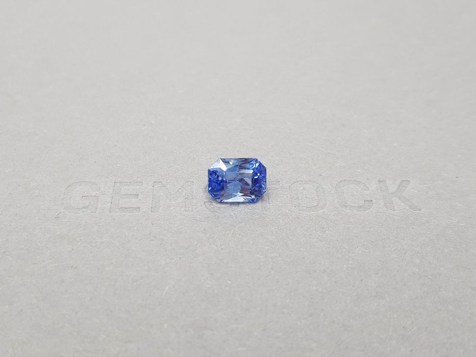 Unheated light blue radiant-cut sapphire 2.53 ct, Sri Lanka Image №1