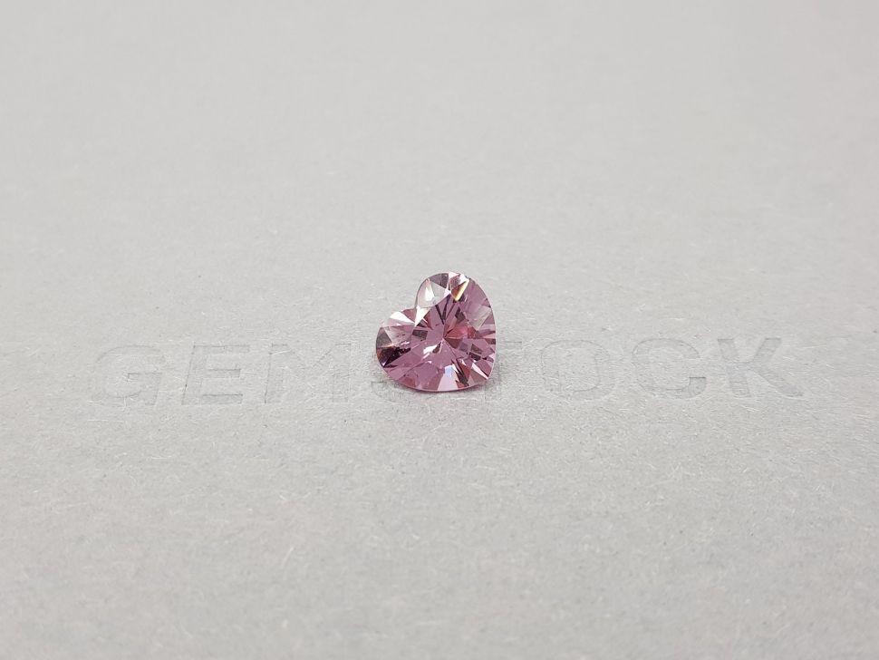 Pink spinel in heart cut 2.11 ct from Tanzania Image №1