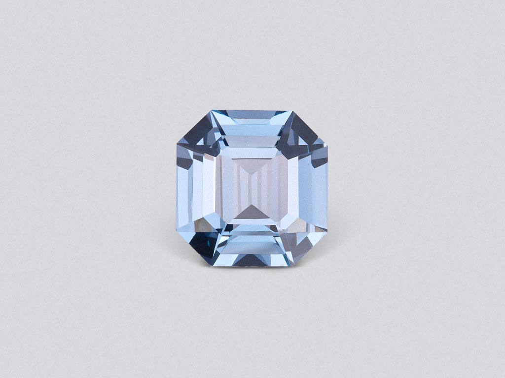 Cobalt blue spinel in ascher cut 0.92 carats, Tanzania Image №1