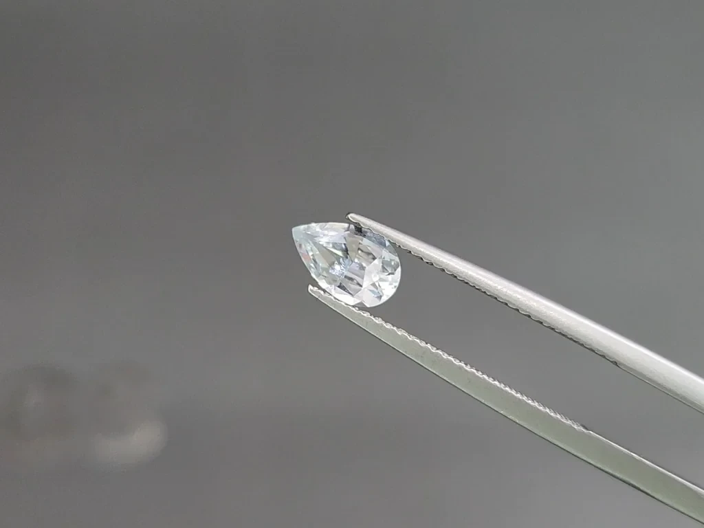 Ensemble aigues-marines taille poire, 1,46 carat, Madagascar Image №3