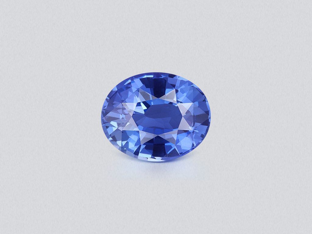Saphir bleu taille coussin non chauffé de 2,05 carats, Sri Lanka Image №1