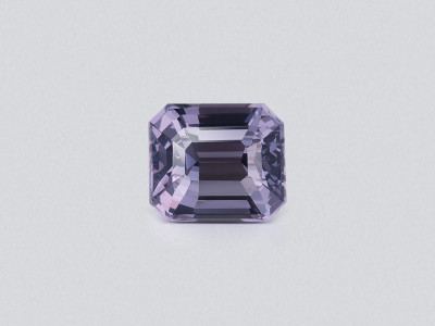 Spinelle gris-violet taille octogonale 3,09 carats, Tanzanie photo