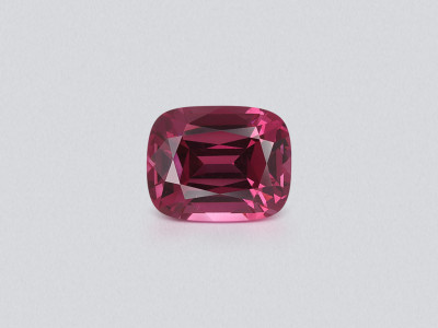 Garnet hodolite cushion cut 3.09 carats, Madagascar photo