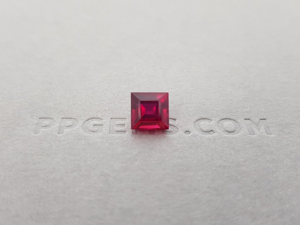 Unheated ruby 2.07 ct, Mozambique (GRS) Image №5