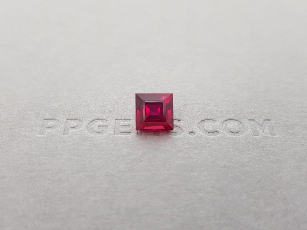 Unheated ruby 2.07 ct, Mozambique (GRS) Image №3