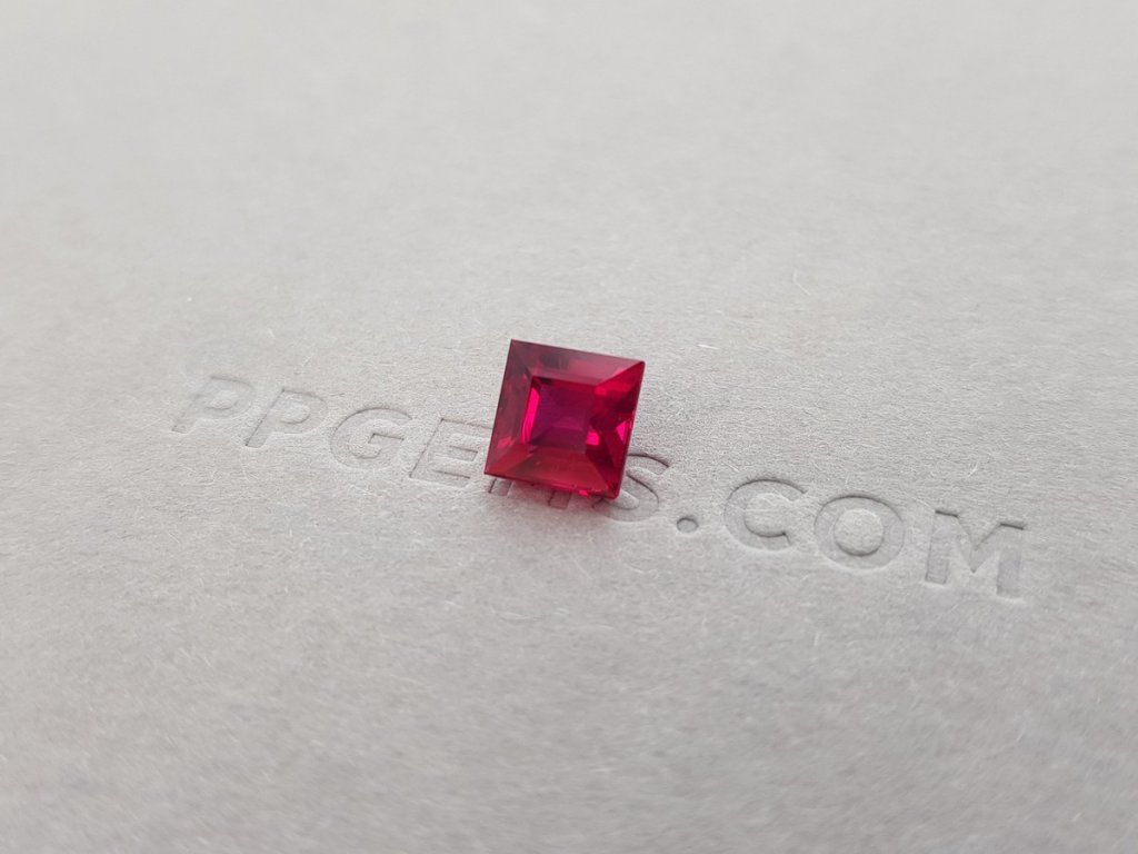 Unheated ruby 2.07 ct, Mozambique (GRS) Image №2