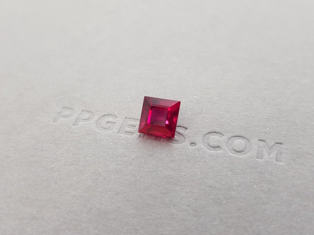 Unheated ruby 2.07 ct, Mozambique (GRS) Image №6