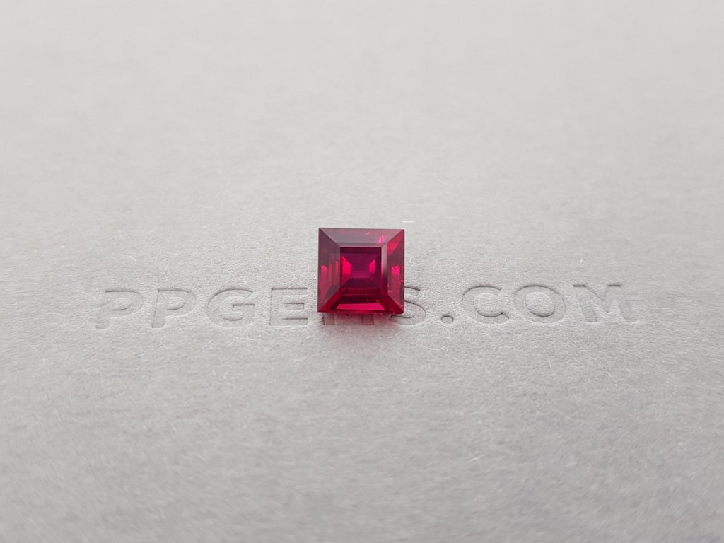 Unheated ruby 2.07 ct, Mozambique (GRS) Image №1