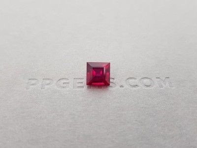 Unheated ruby 2.07 ct, Mozambique (GRS) photo