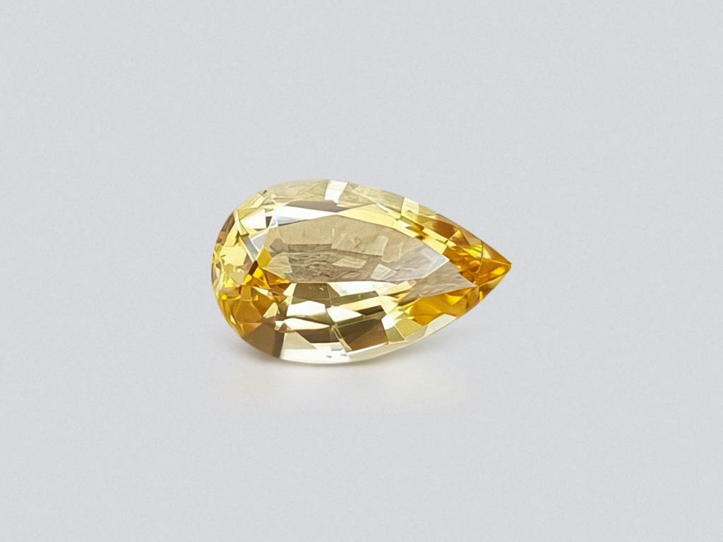 Golden Imperial topaz 2.03 ct, Brazil Image №1