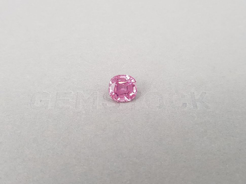 Pink spinel cushion cut 2.61 ct from Pamir Image №1