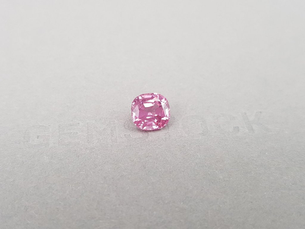 Pink spinel cushion cut 2.61 ct from Pamir Image №2