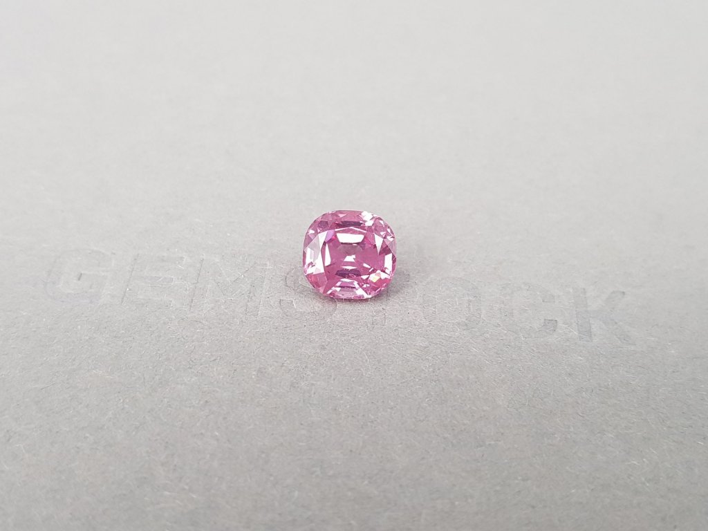 Pink spinel cushion cut 2.61 ct from Pamir Image №3