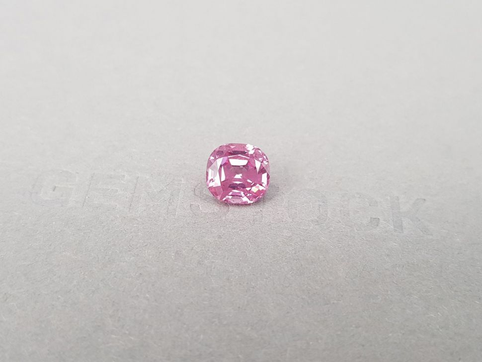 Pink spinel cushion cut 2.61 ct from Pamir Image №3