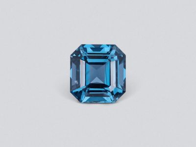 Cobalt blue spinel 1.47 ct in octagon cut from Tanzania photo