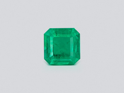 Emerald octagon cut 4.07 carats, Colombia photo