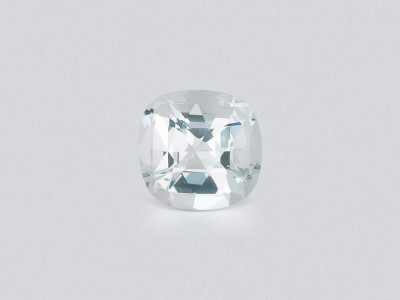Aquamarine cushion cut  0.56 carats, Madagascar  photo