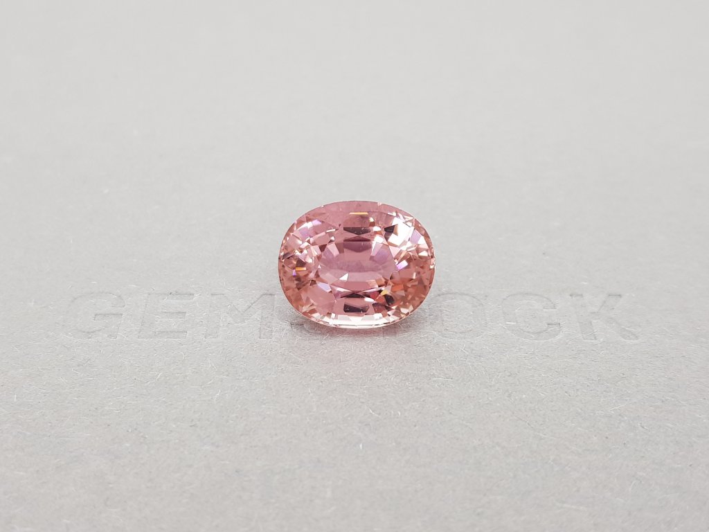 Pink oval tourmaline 8.98 ct ICA Image №1