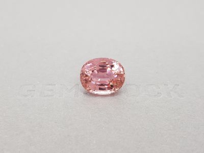 Pink oval tourmaline 8.98 ct ICA photo