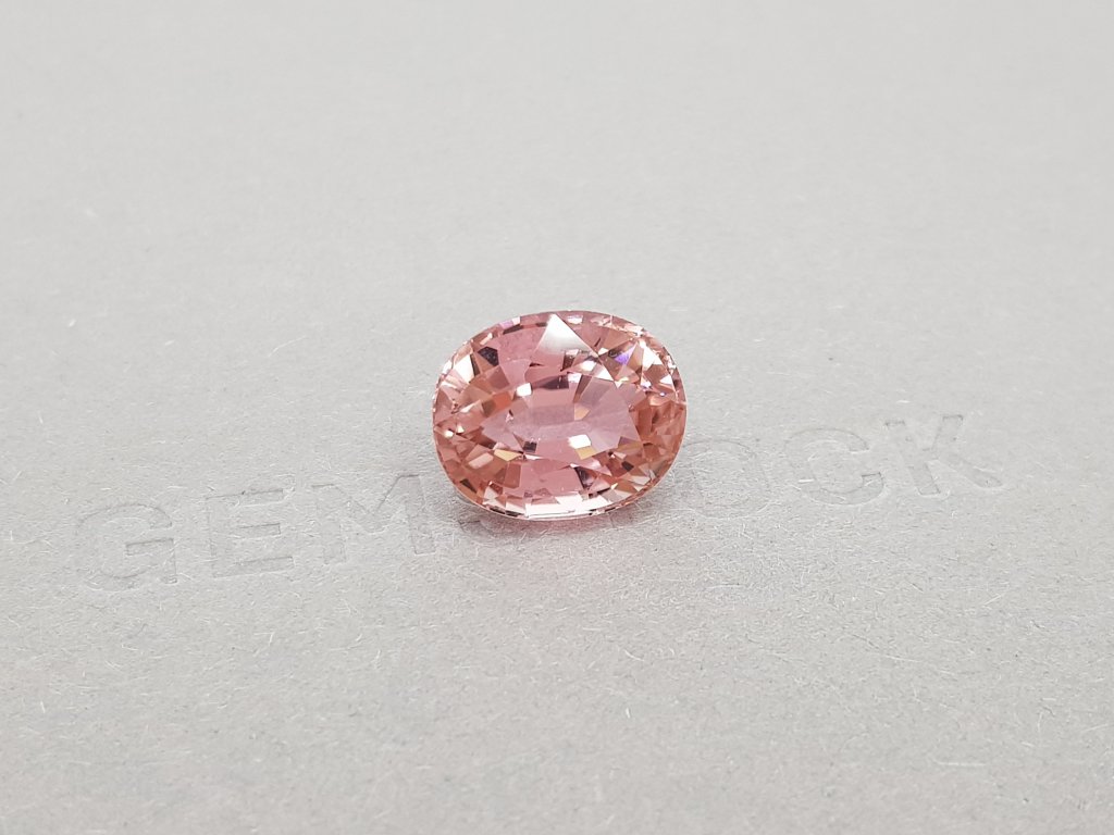 Pink oval tourmaline 8.98 ct ICA Image №2