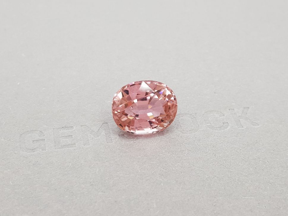 Pink oval tourmaline 8.98 ct ICA Image №2