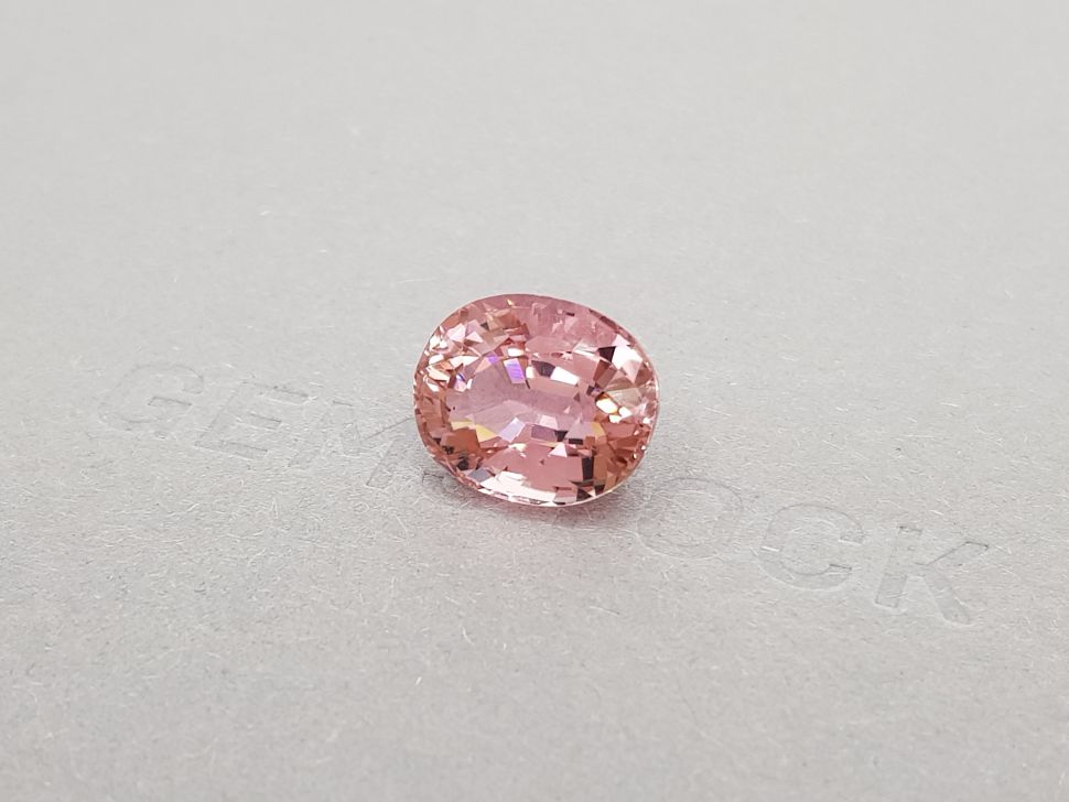 Pink oval tourmaline 8.98 ct ICA Image №3