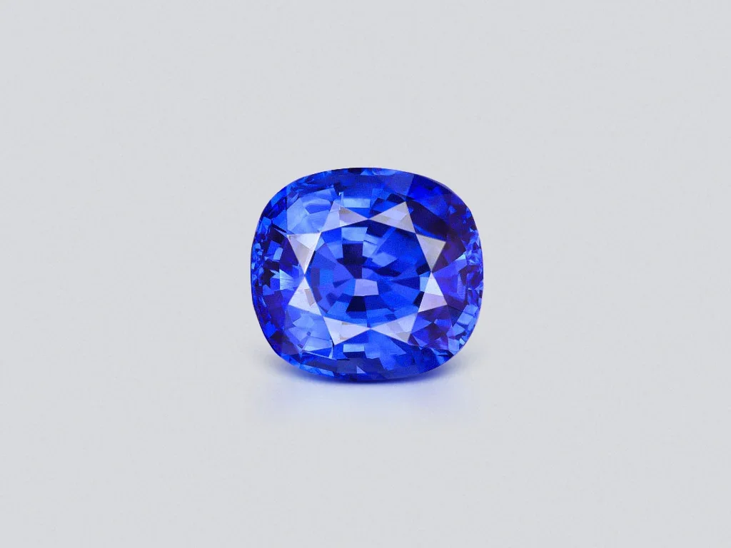 Saphir bleu royal ouvert brillant 10,02 ct, Sri Lanka Image №1