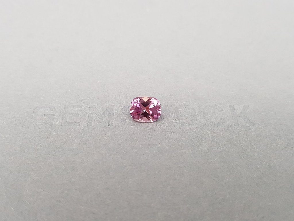 Cushion-cut pink sapphire 1.41 ct, Madagascar Image №1