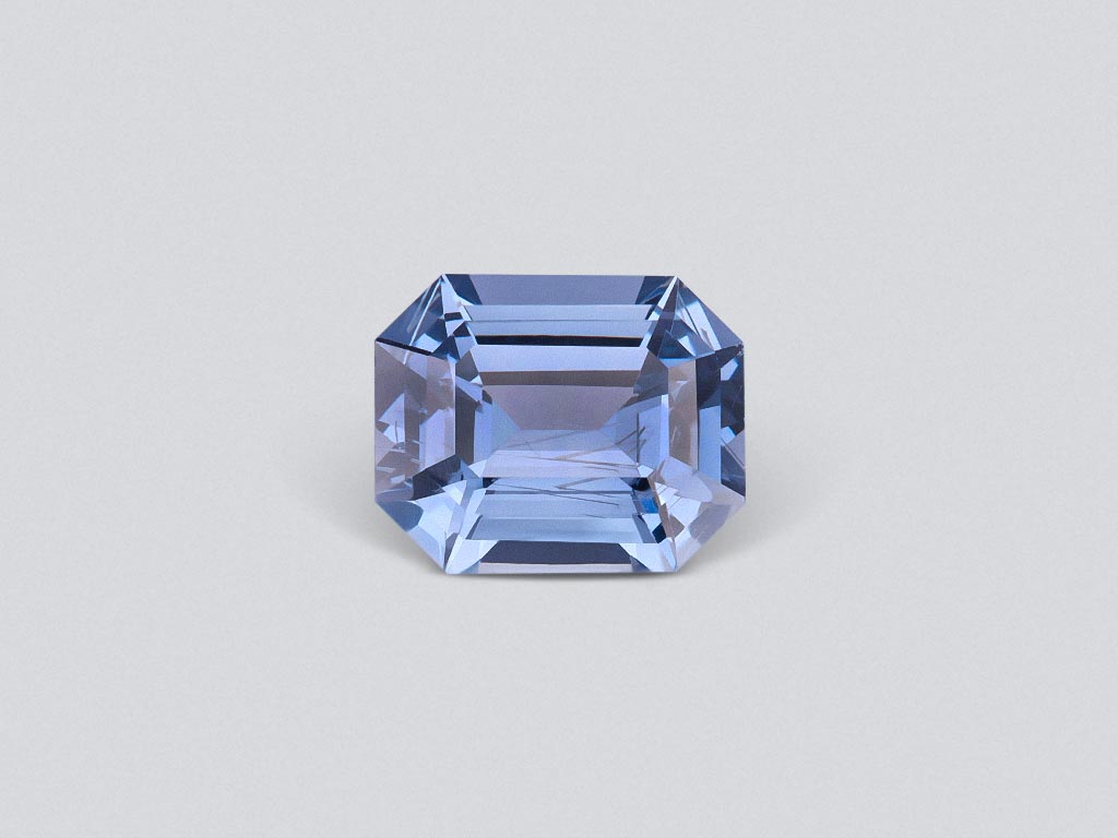 Cobalt blue spinel in octagon cut 1.41 ct, Tanzania Image №1