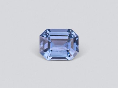 Cobalt blue spinel in octagon cut 1.41 ct, Tanzania photo