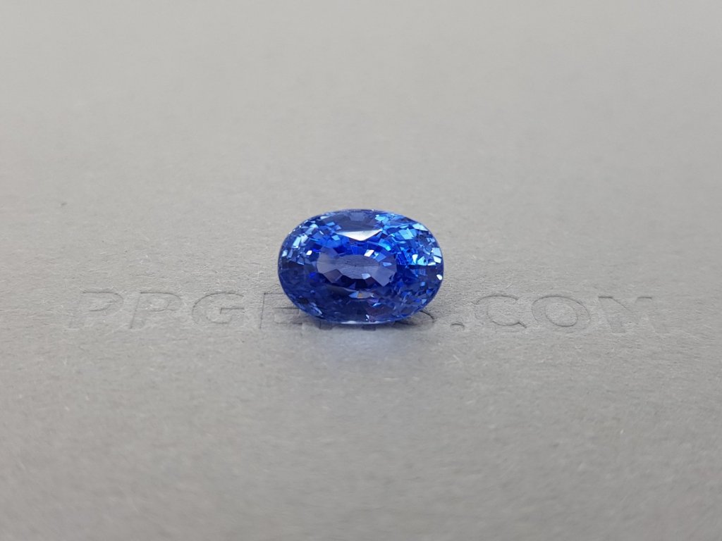 Blue sapphire 5.04 ct, Sri Lanka Image №1
