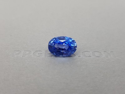 Blue sapphire 5.04 ct, Sri Lanka photo