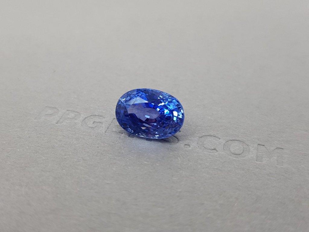 Blue sapphire 5.04 ct, Sri Lanka Image №2