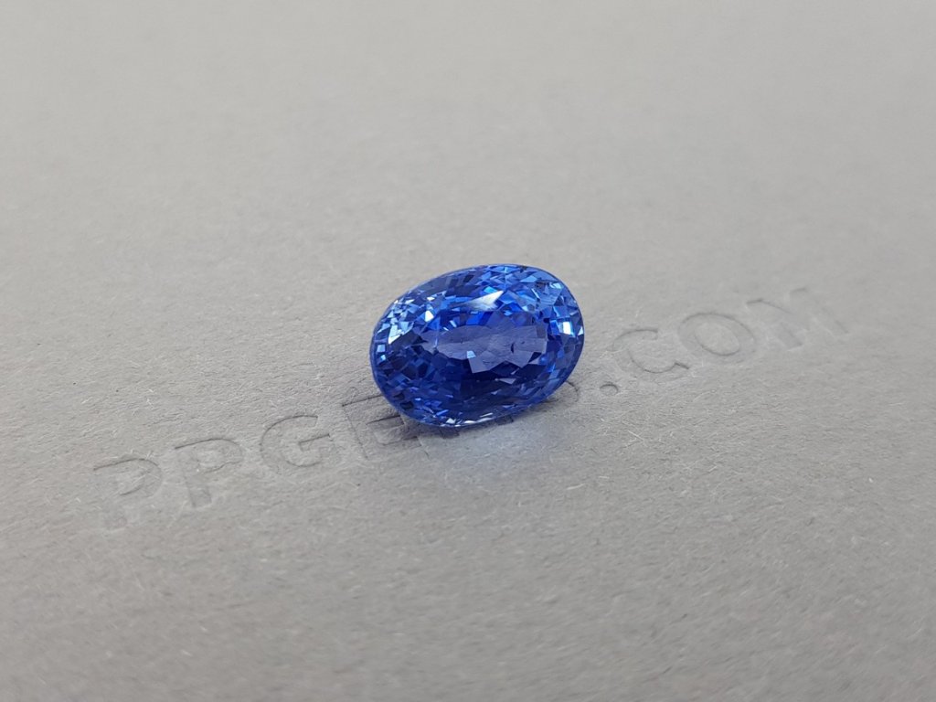 Blue sapphire 5.04 ct, Sri Lanka Image №3