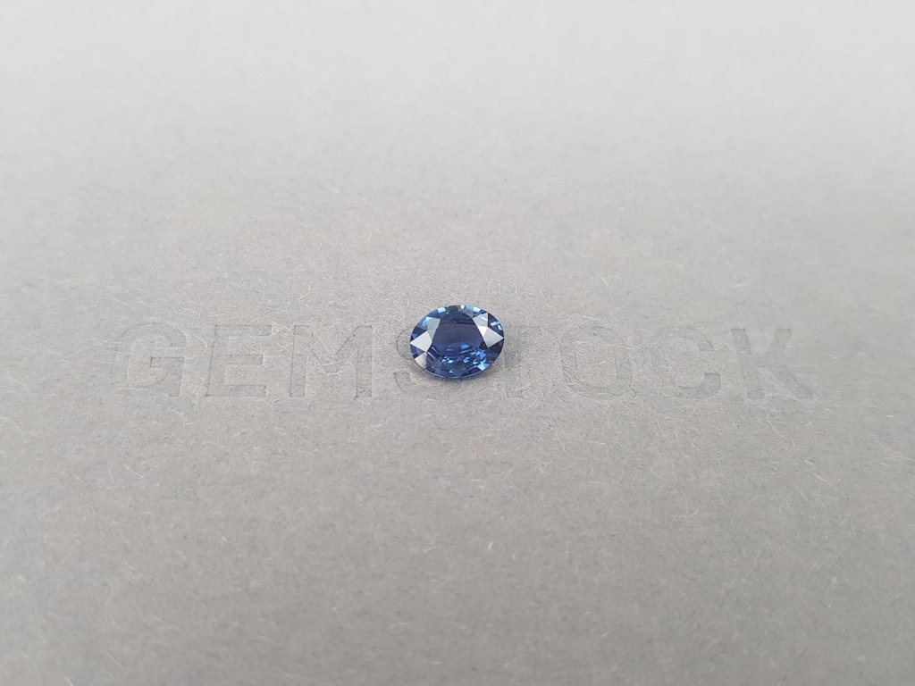 Cornflower blue unheated oval cut sapphire 0.79 ct Image №1