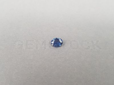 Blue unheated oval-cut sapphire 0.78 ct, Madagascar photo