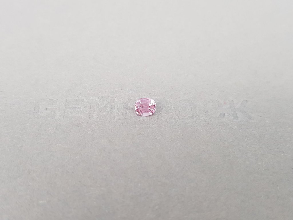 Pink cushion cut spinel 0.47 carats from Tajikistan Image №1