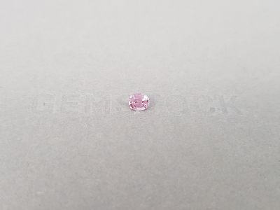 Pink cushion cut spinel 0.47 carats from Tajikistan photo