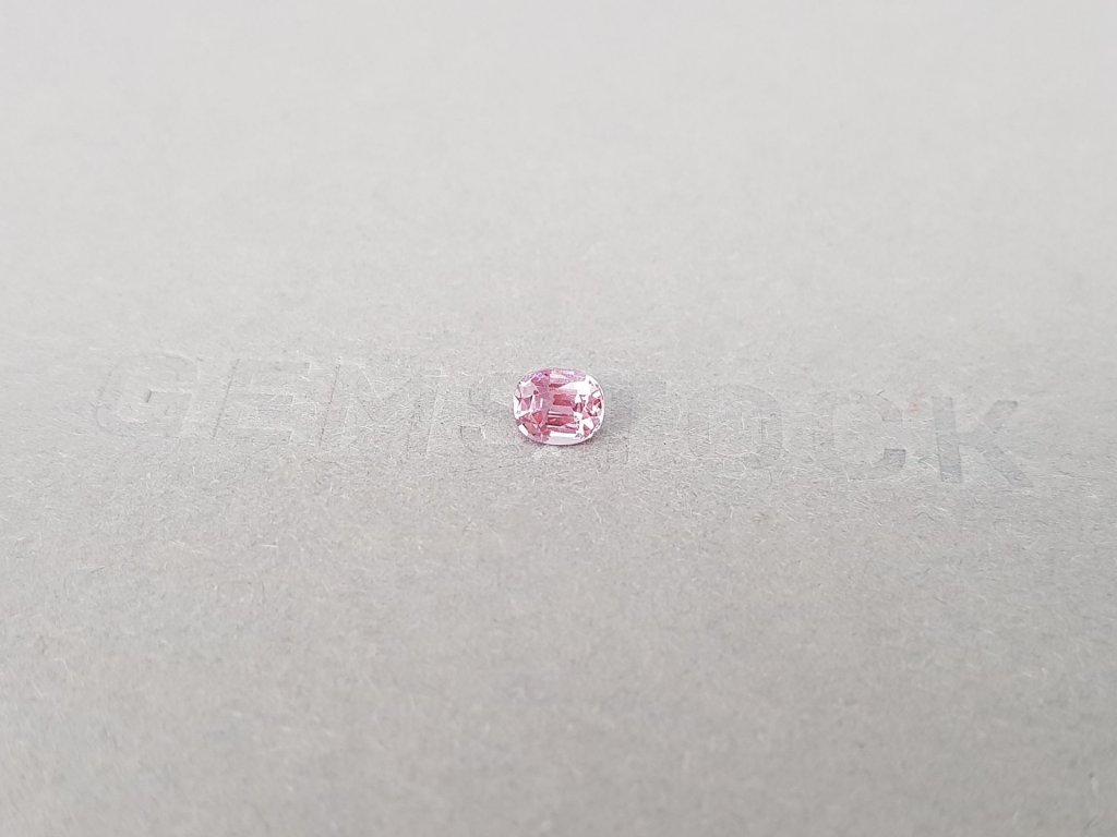 Pink cushion cut spinel 0.47 carats from Tajikistan Image №3