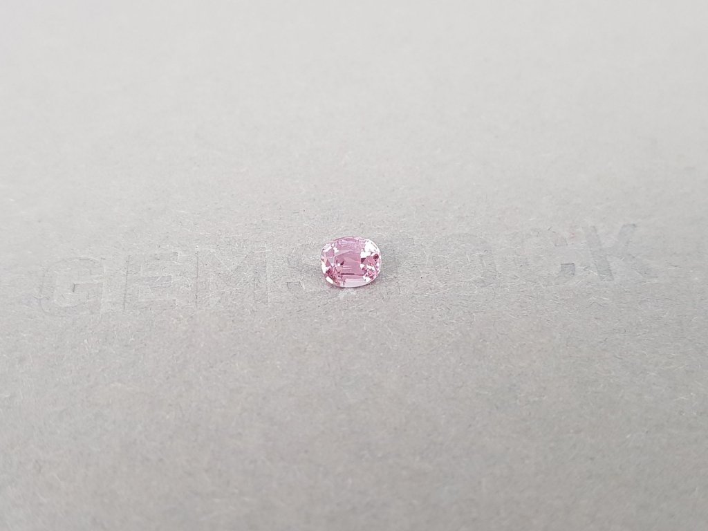 Pink cushion cut spinel 0.47 carats from Tajikistan Image №2