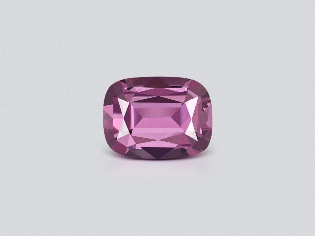 Lilac cushion-cut spinel 1.44 carats, Sri Lanka Image №1