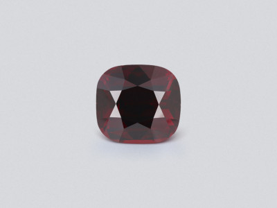Large garnet cushion cut  33.95 carats, Tanzania photo