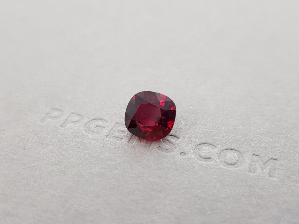 Unheated ruby 3.06 ct, Mozambique (GRS) Image №4