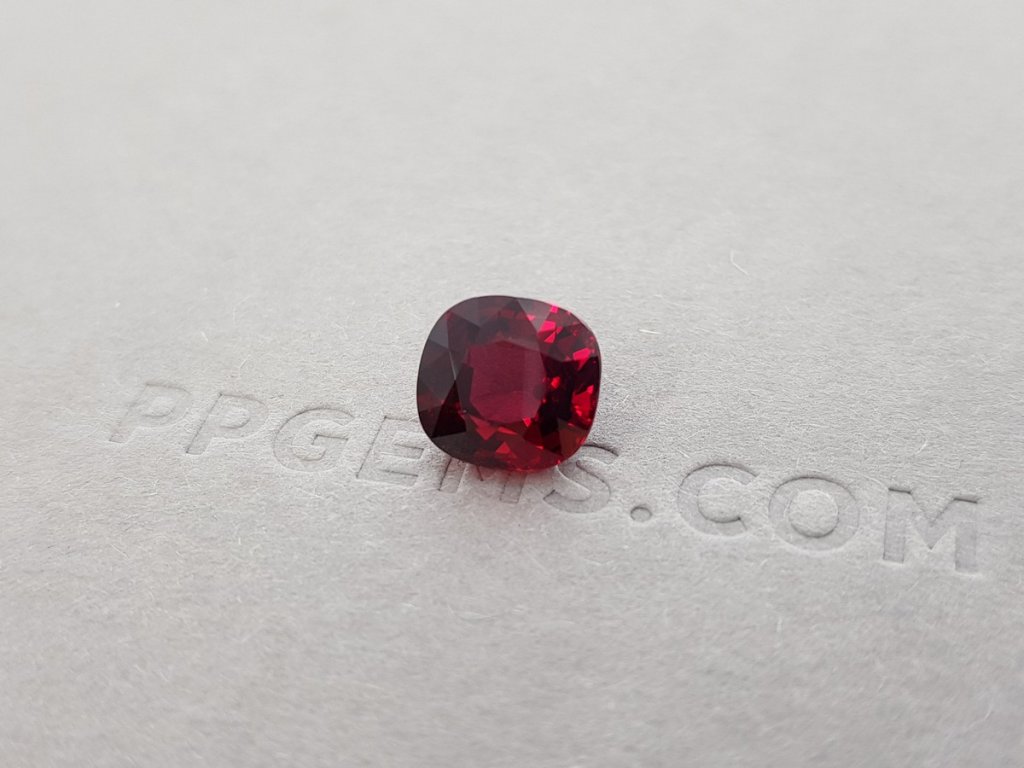 Unheated ruby 3.06 ct, Mozambique (GRS) Image №5