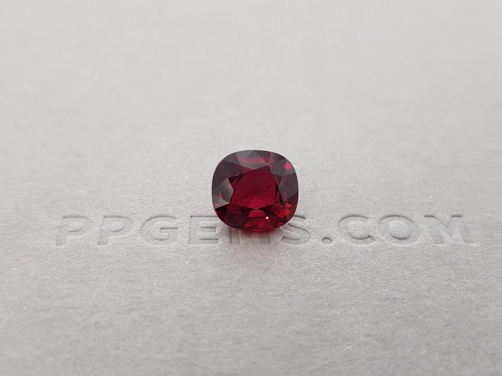 Unheated ruby 3.06 ct, Mozambique (GRS) Image №1