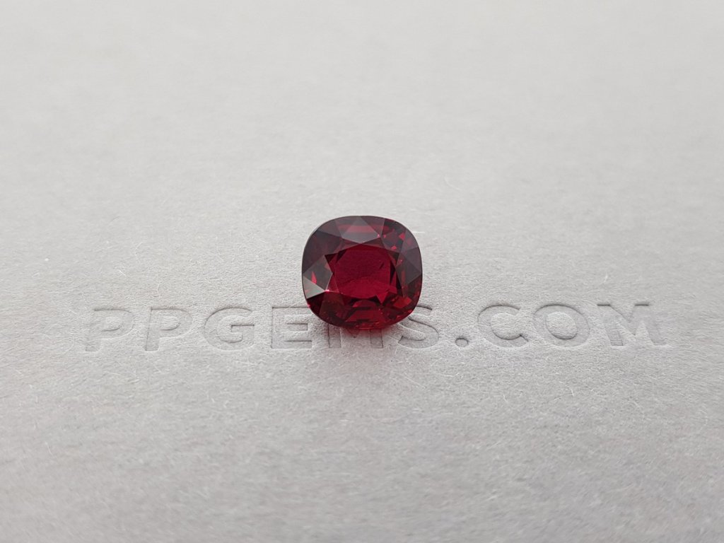Unheated ruby 3.06 ct, Mozambique (GRS) Image №6