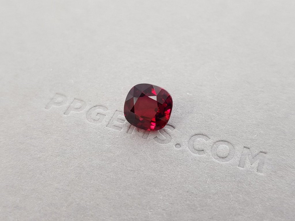 Unheated ruby 3.06 ct, Mozambique (GRS) Image №2