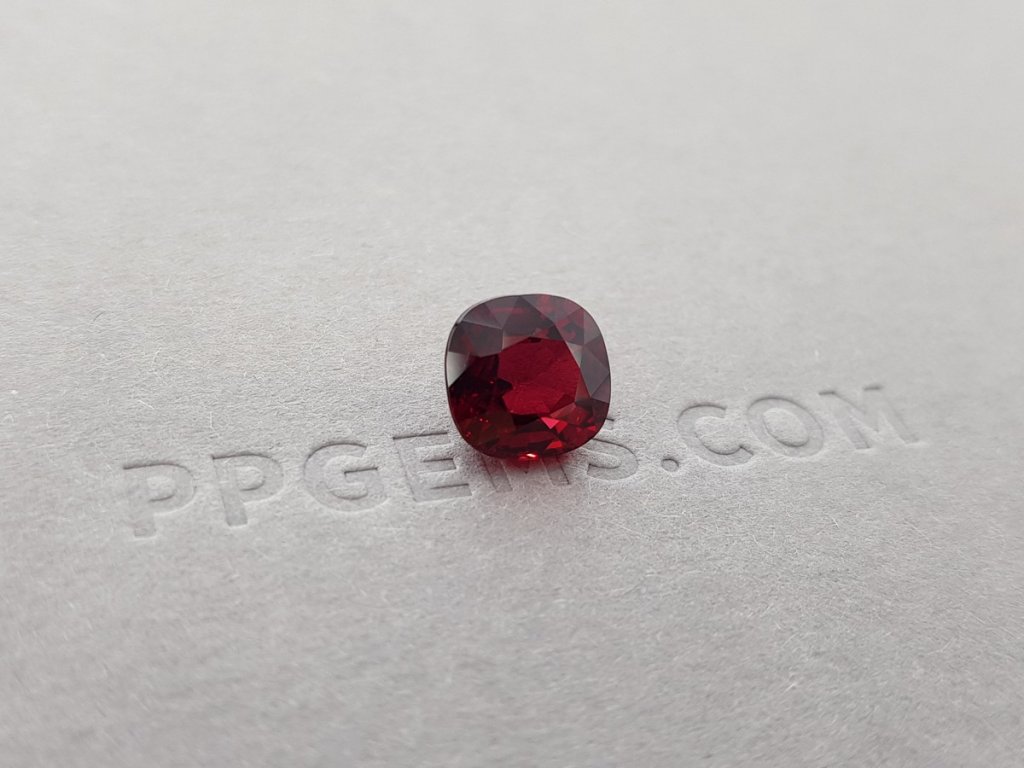 Unheated ruby 3.06 ct, Mozambique (GRS) Image №3