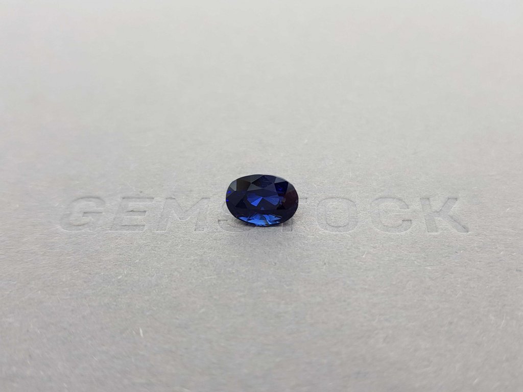 Blue sapphire, oval cut, 2.62 ct, Madagascar Image №1